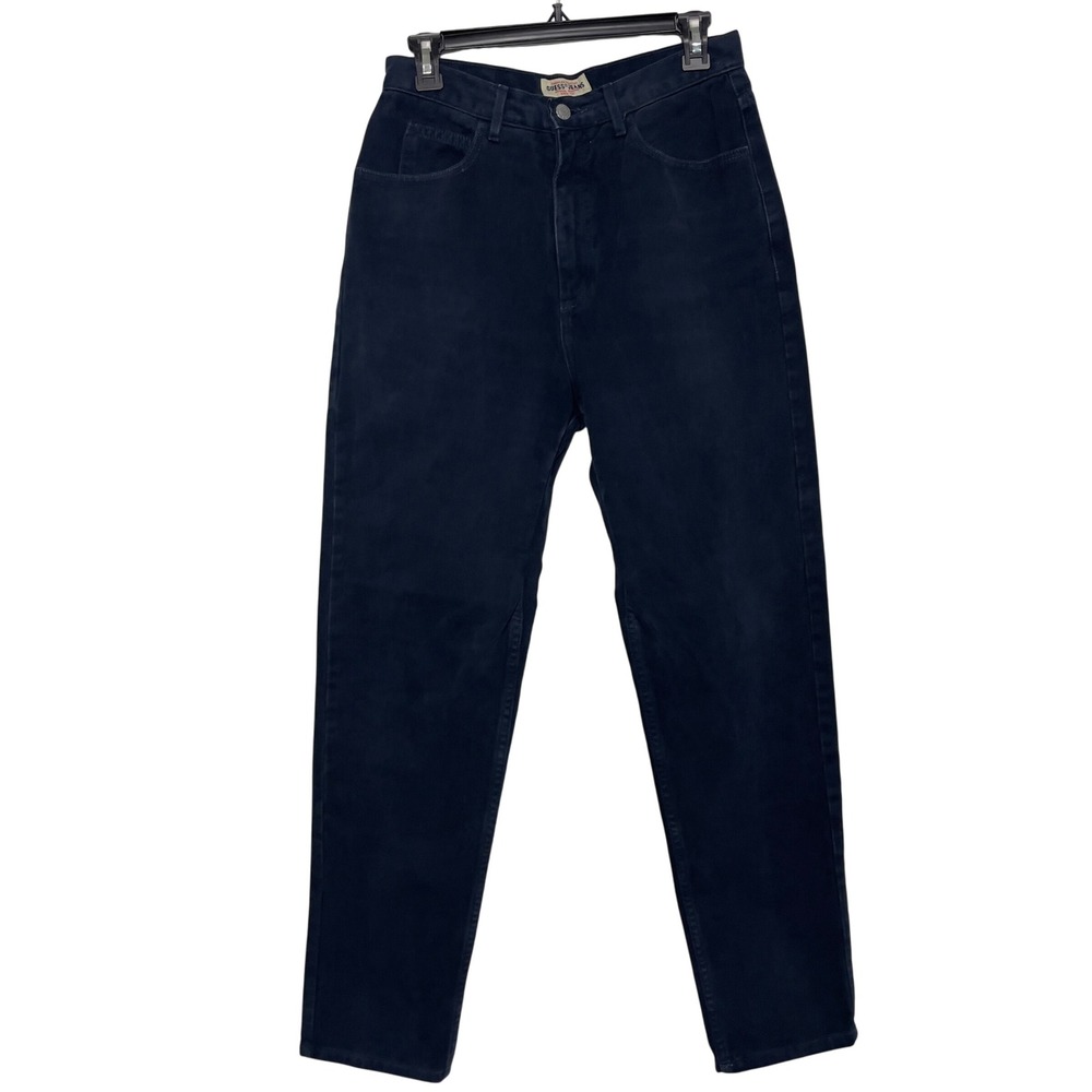 Vtg 90s Guess Moms Jeans Sz 31 High Waisted Tappered Leg Grunge‎ Triangle Logo